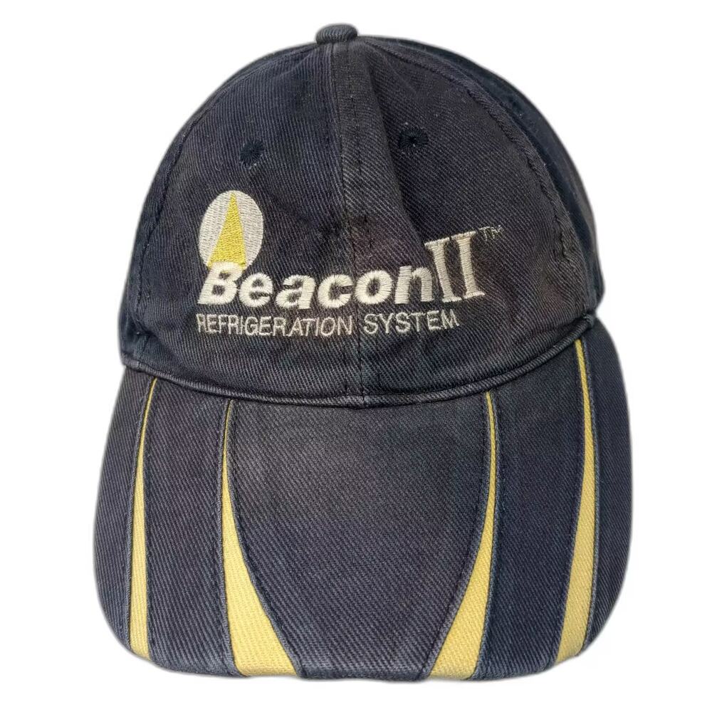 Bullet Line Beacon II Refrigeration System Blue Yellow Baseball Cap One Size Hat